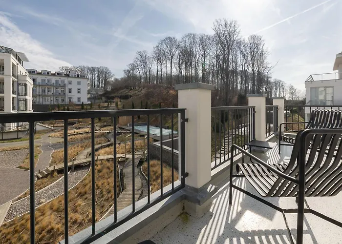 First Cozy Cliff Lägenhet Sellin (Rugen)