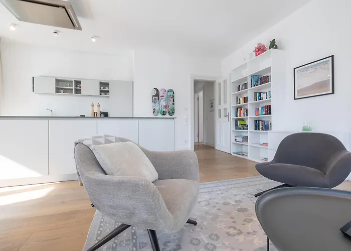 First Cozy Cliff Lägenhet Sellin (Rugen)