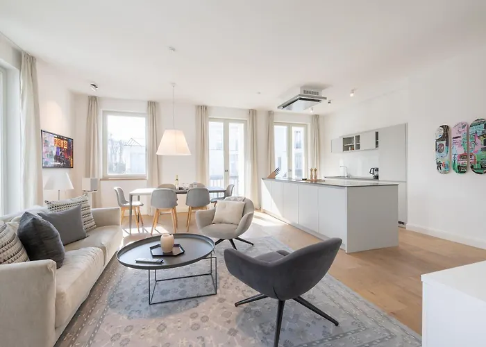 First Cozy Cliff Lägenhet Sellin (Rugen)